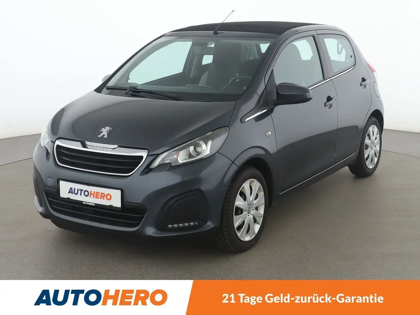 Peugeot 108 1.0 e-VTi Active *SHZ*KLIMA*GARANTIE* Grau - 1