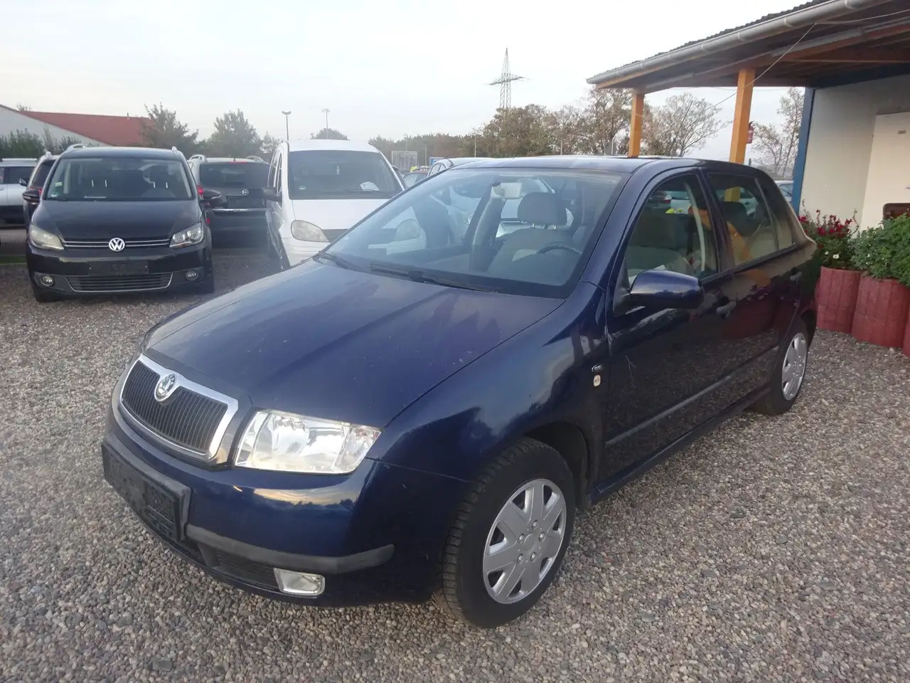 Skoda Fabia 1.4 16V Comfort, foto 1