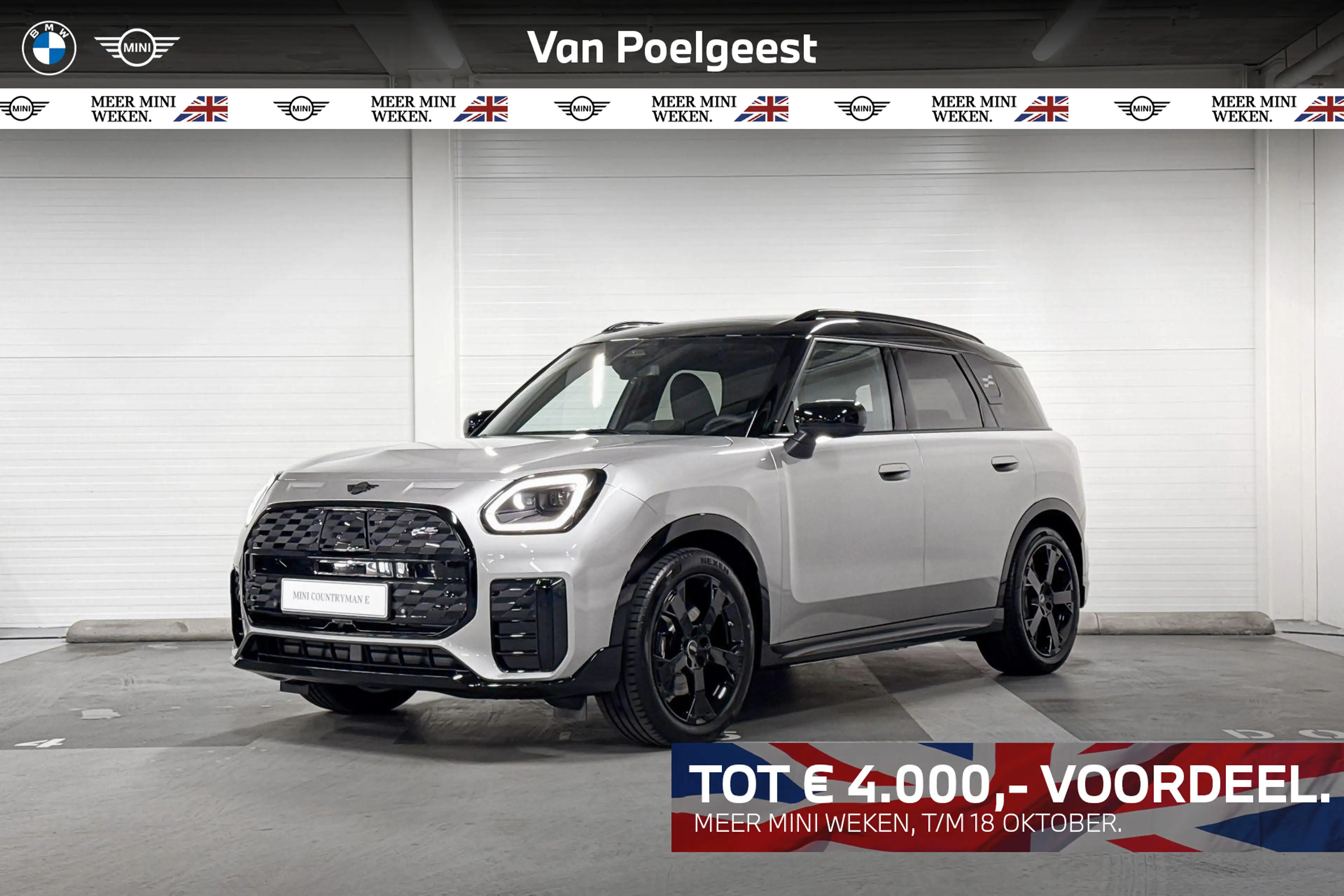 MINI John Cooper Works Countryman E M | Panoramadak | Harman/Kardon | Comfort Access
