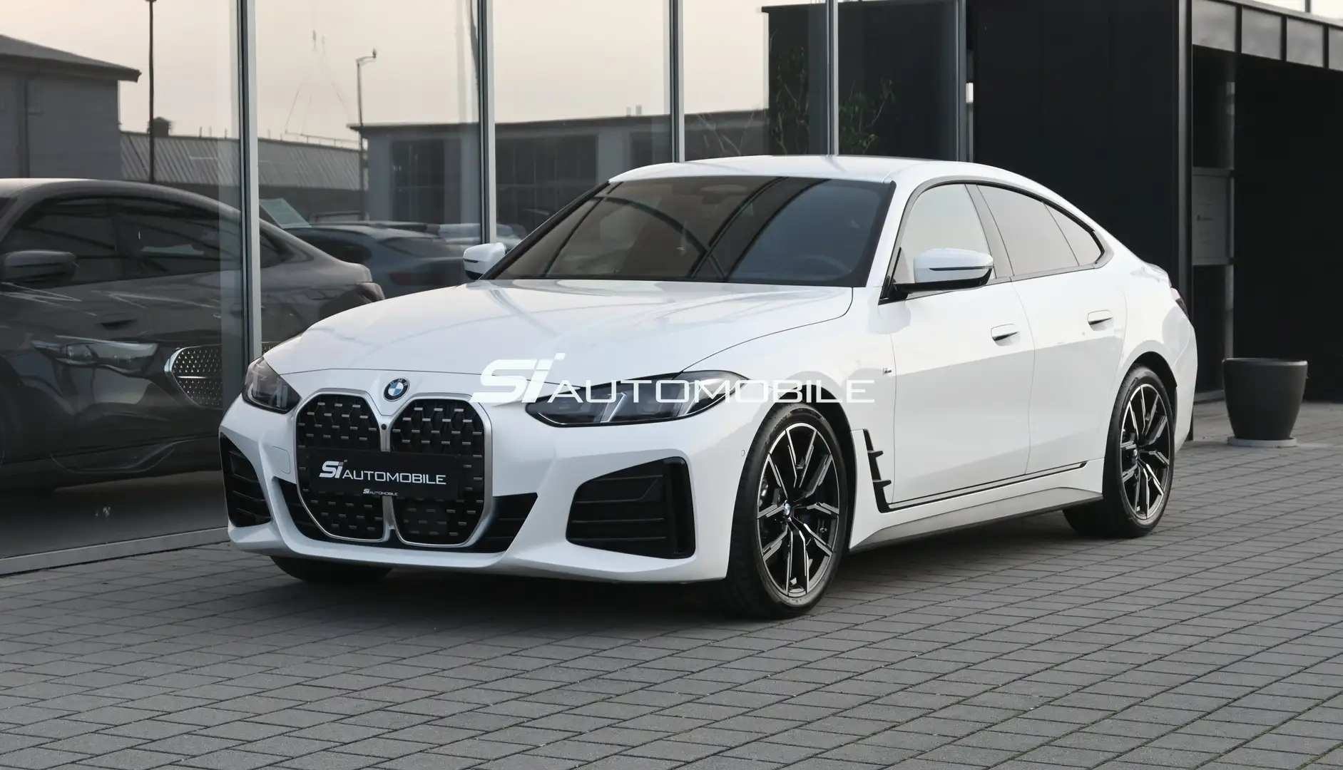 BMW 430 d xDr. Gran Coupé M SPORT *M-SITZE+MEMO*360° Weiß - 1