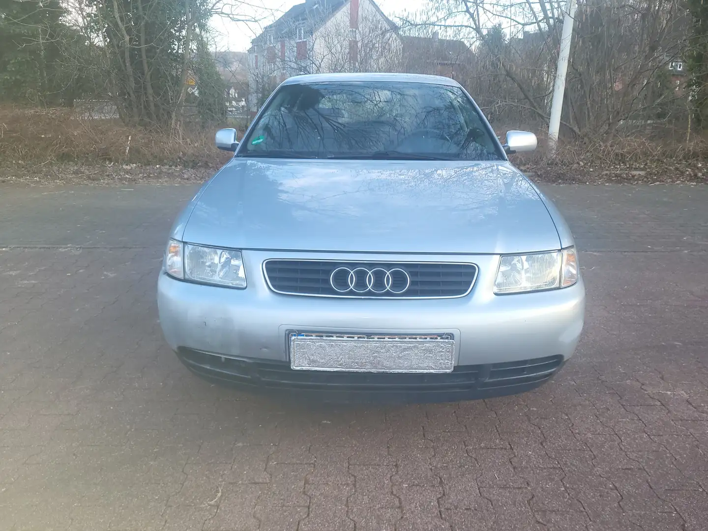 Audi A3 1.6 Ambiente Automatik Sitzheizung Zentral El,FH Gris - 2