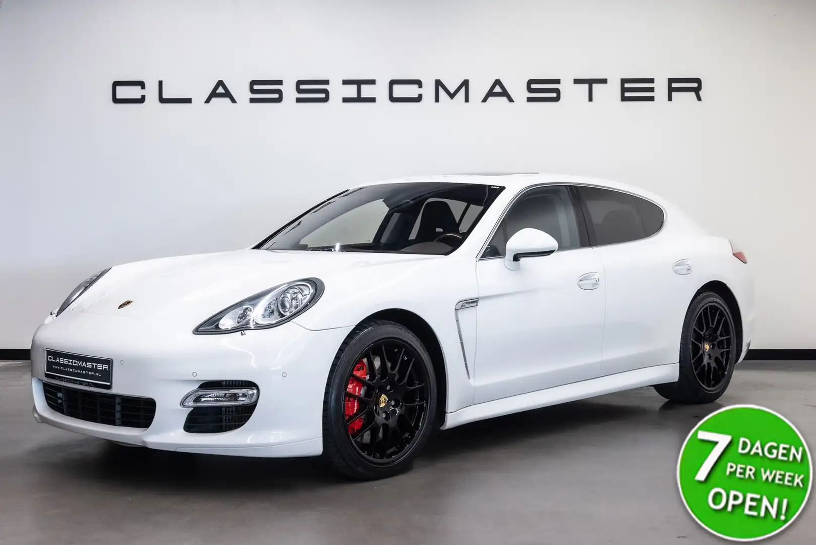 Porsche Panamera 4.8 Turbo Btw auto, Fiscale waarde € 14.000,- (€ 4 Wit - 1