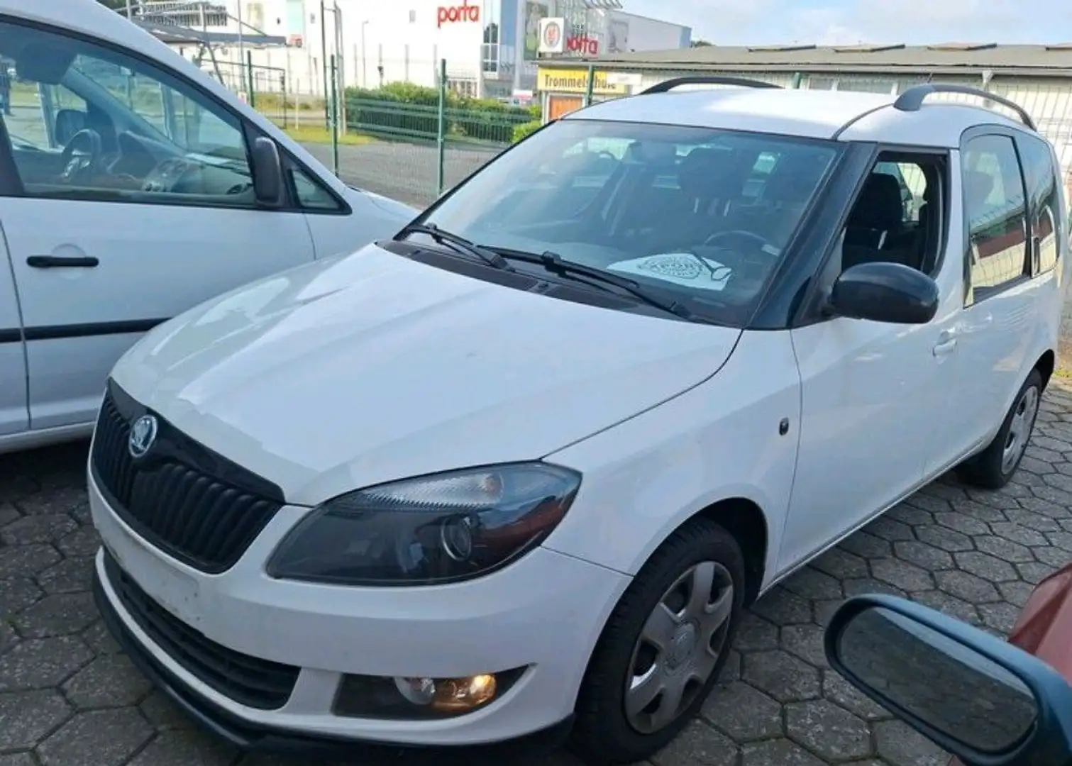 Skoda Roomster 1.2 TSI Noire Alb - 1