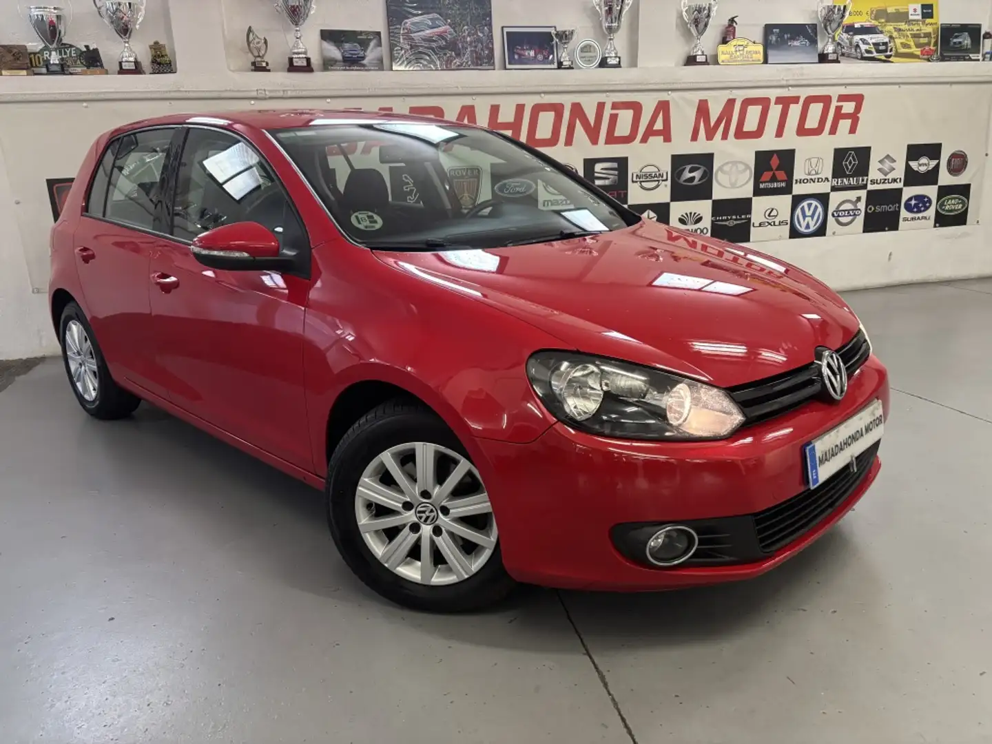 Volkswagen Golf 1.6TDI CR Advance BMT 105 Rood - 2