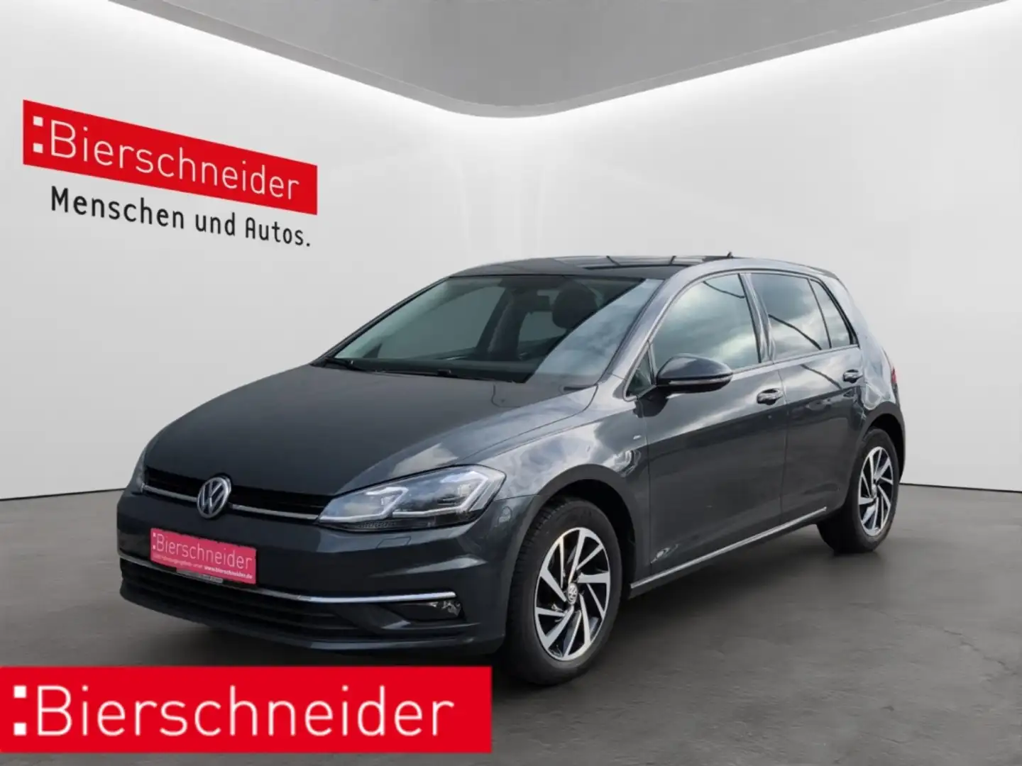 Volkswagen Golf VII 1.6 TDI Join LED NAVI AHK 16 SHZ PDC Grigio - 1