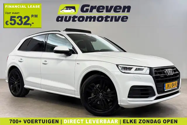 Audi Q5 55 TFSI e Quattro Competition S-line Black Edition