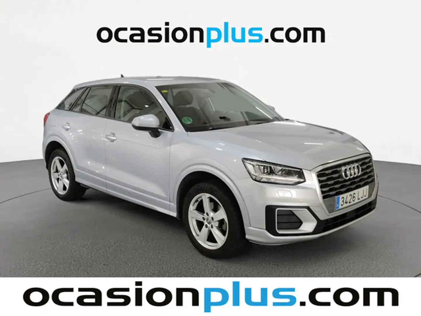 Audi Q2 30 TFSI Advanced 85kW Plateado - 2