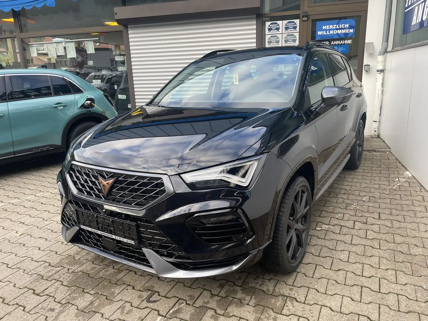 CUPRA Ateca 2.0 TSI DSG 4Drive, AHK,Navi,5J.Garantie,LAGERND Noir - 2