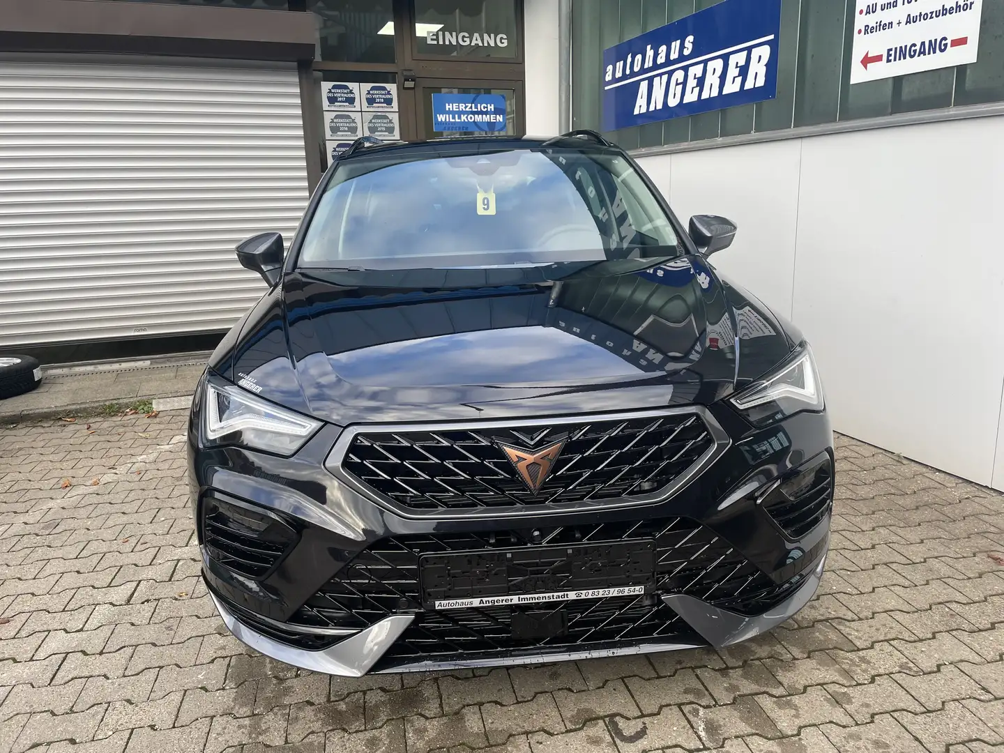 CUPRA Ateca 2.0 TSI DSG 4Drive, AHK,Navi,5J.Garantie,LAGERND Noir - 1