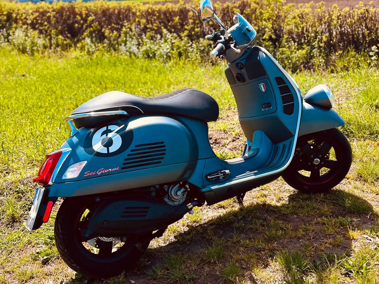 Vespa Sei Giorni Sei Giorni 300 grau/blau - 1