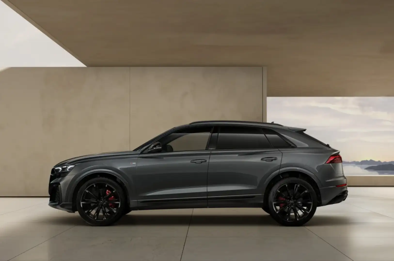 Audi Q8 50 TDI Black limited quattro tiptronic 210kW Gris - 2