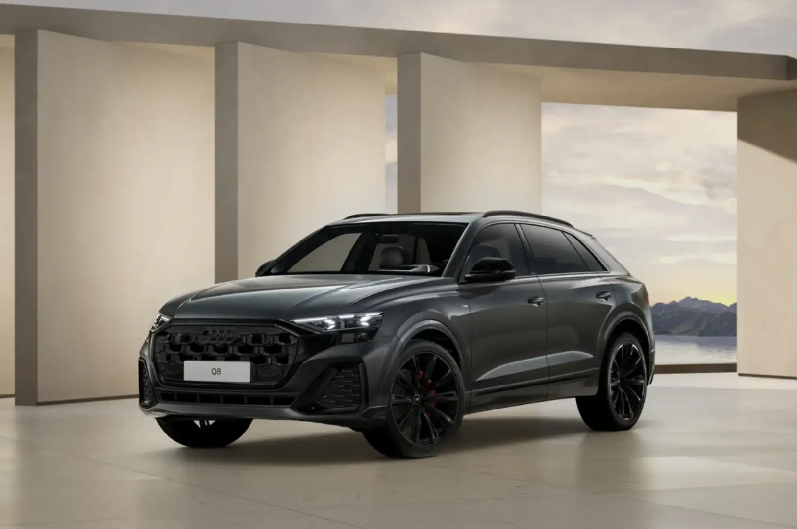 Audi Q8 50 TDI Black limited quattro tiptronic 210kW Gris - 1