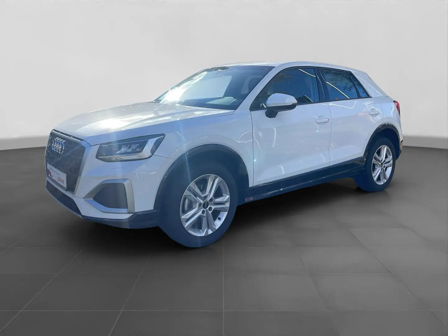 Audi Q2 30 TFSI ADVANCED SITZHZG CLIMATRONIC NAVI-VOR Weiß - 2
