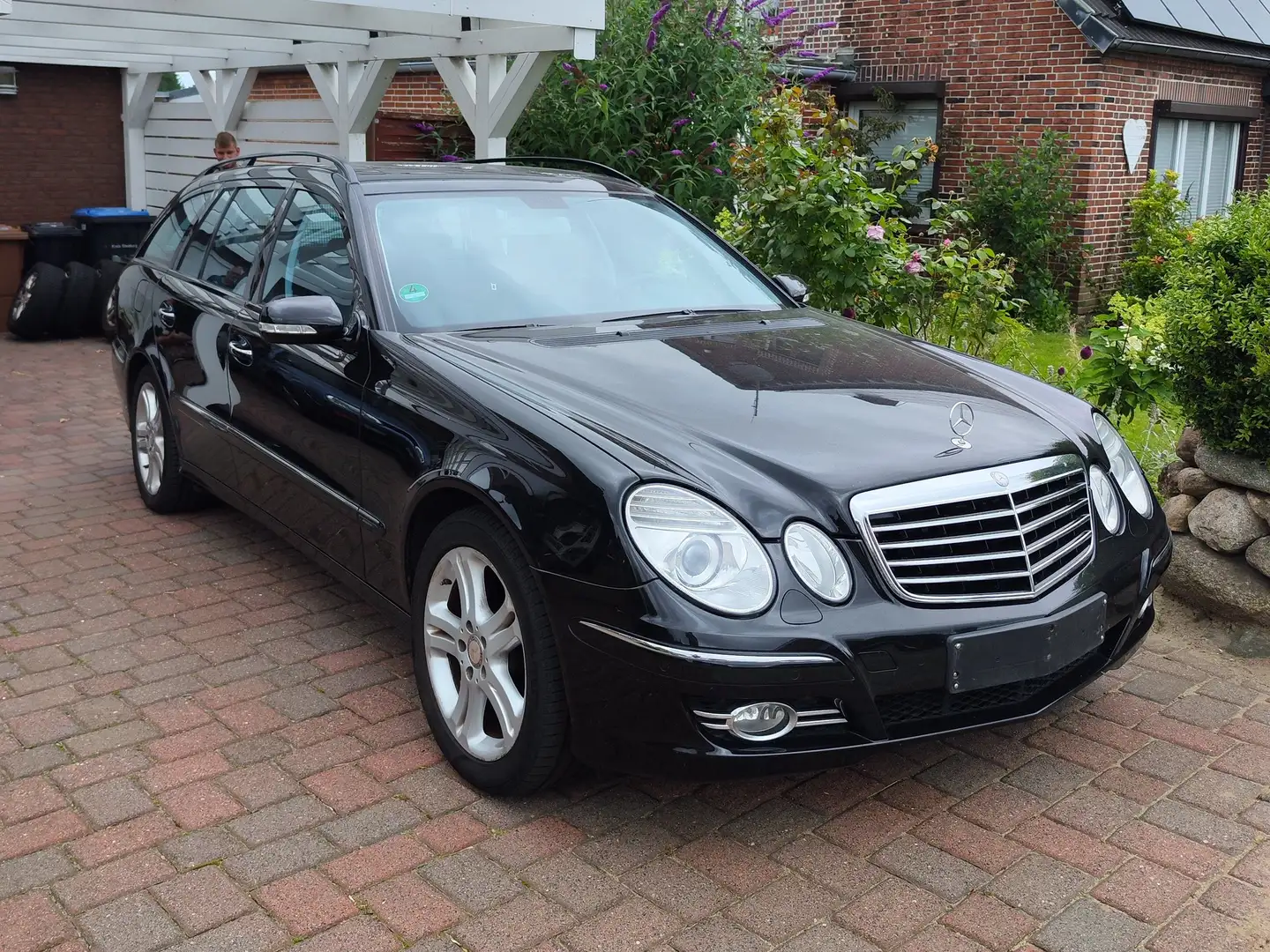 Mercedes-Benz E 320 E 320 T CDI 7G-TRONICAvantgarde Noir - 2