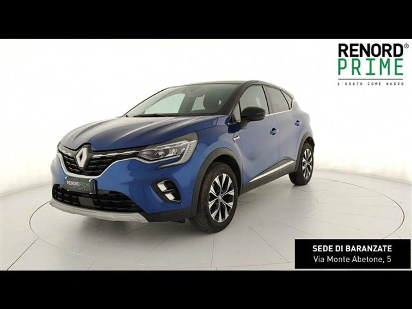 Renault Captur 1.0 tce Techno 90cv Blu/Azzurro - 1