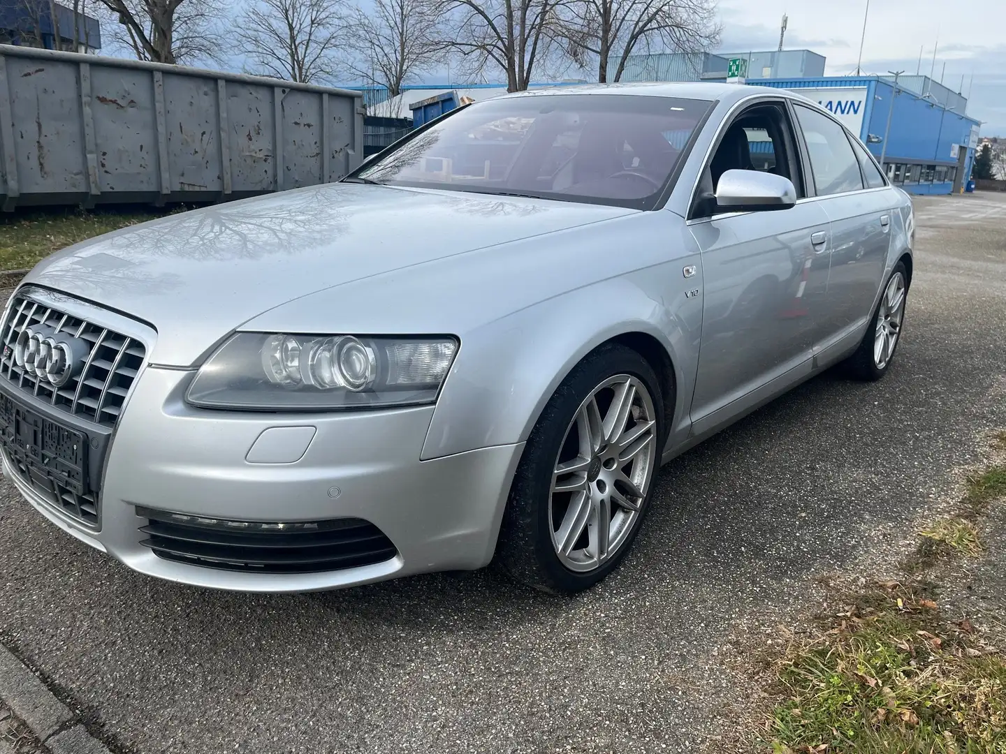 Audi S6 5.2 quattro V10 Srebrny - 2