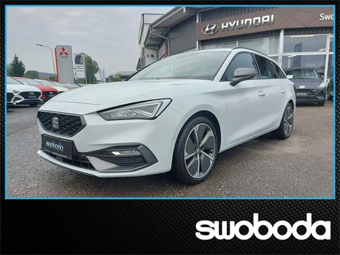 SEAT Leon Kombi FR 1,5 TSI ACT Wit - 1