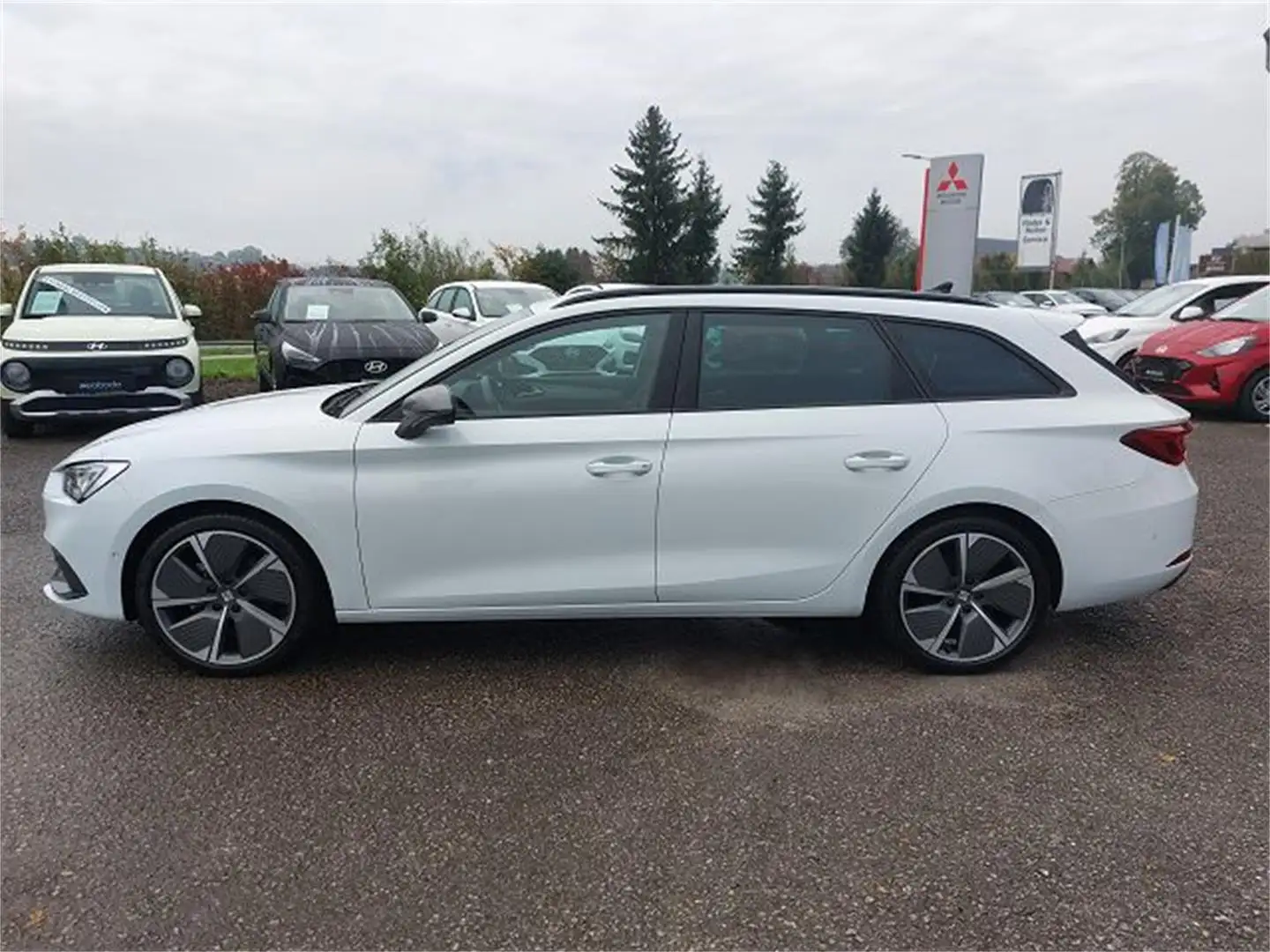 SEAT Leon Kombi FR 1,5 TSI ACT Wit - 2