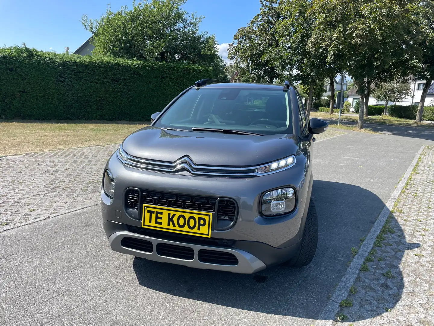 Citroen C3 Aircross C3 Aircross PureTech 110 Stop Gris - 1