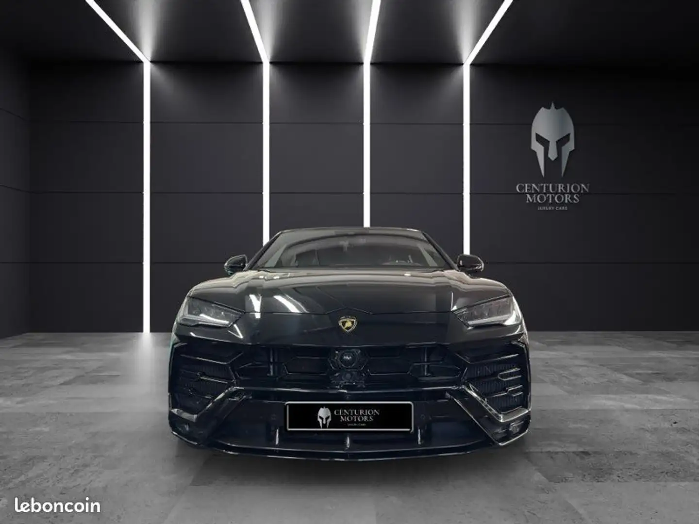 Lamborghini Urus 4.0 V8 BI TURBO 650cv Schwarz - 2