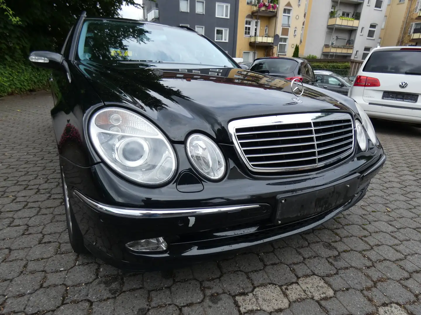 Mercedes-Benz 320 EXCLUSIV VOLLAUSSTATTUNG Negru - 2