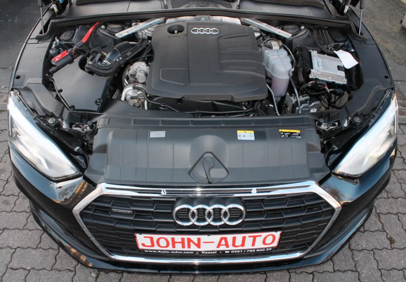 Audi A5 Sportback 40 TDI quattro*AHK*LED*B&O*LaneAssi Nero - 2