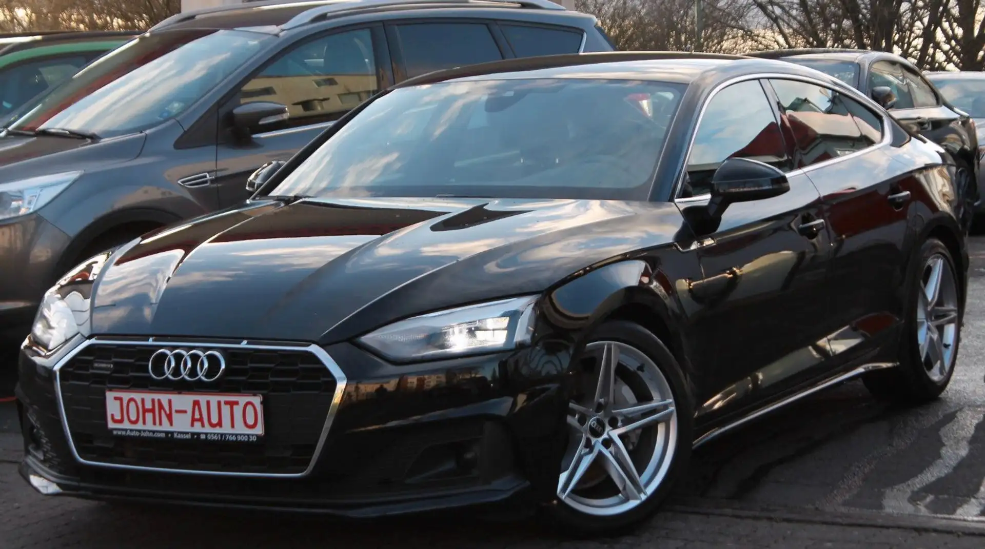 Audi A5 Sportback 40 TDI quattro*AHK*LED*B&O*LaneAssi Nero - 1