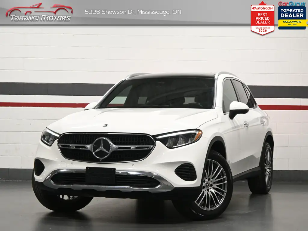 2024 Mercedes-Benz GLC 300 4MATIC No Accident 360CAM Ambient Light Navig