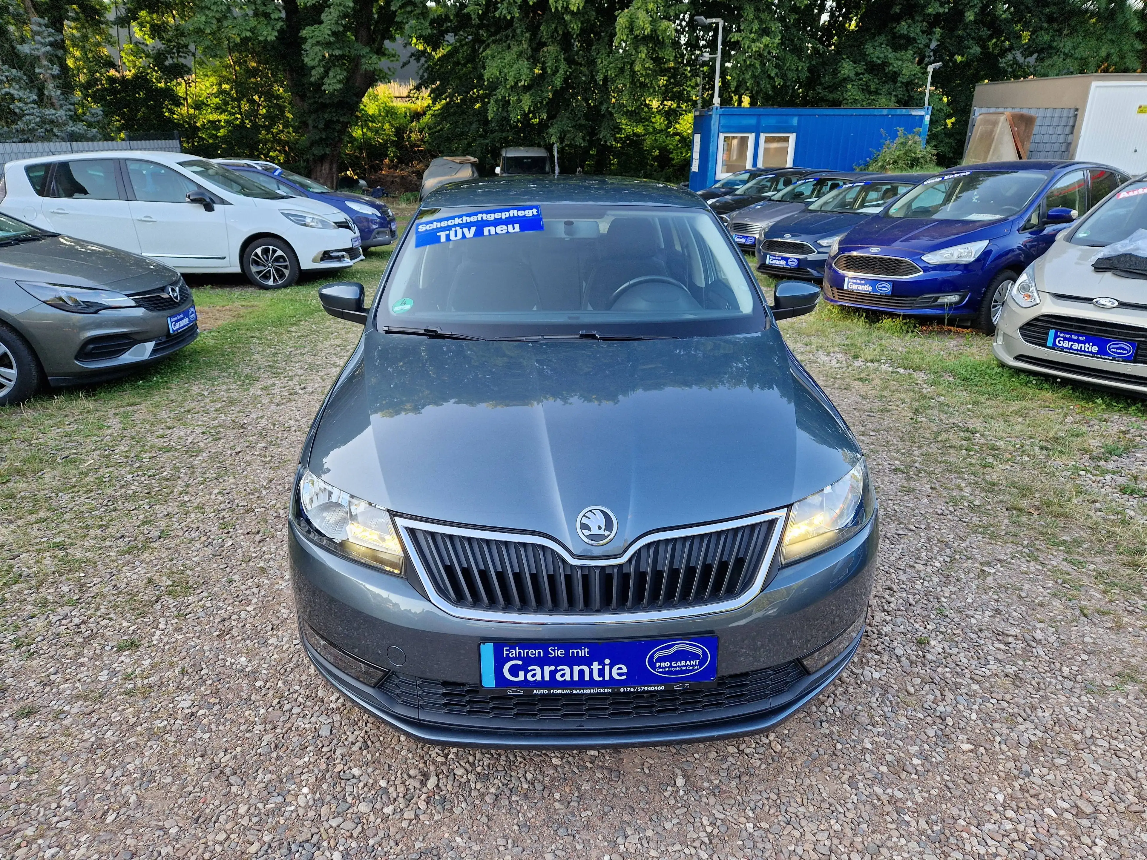 Skoda Rapid/Spaceback Klima 96Tkm LED Sitzhzg ESP 2Hd Scheckh PDC — photo 2
