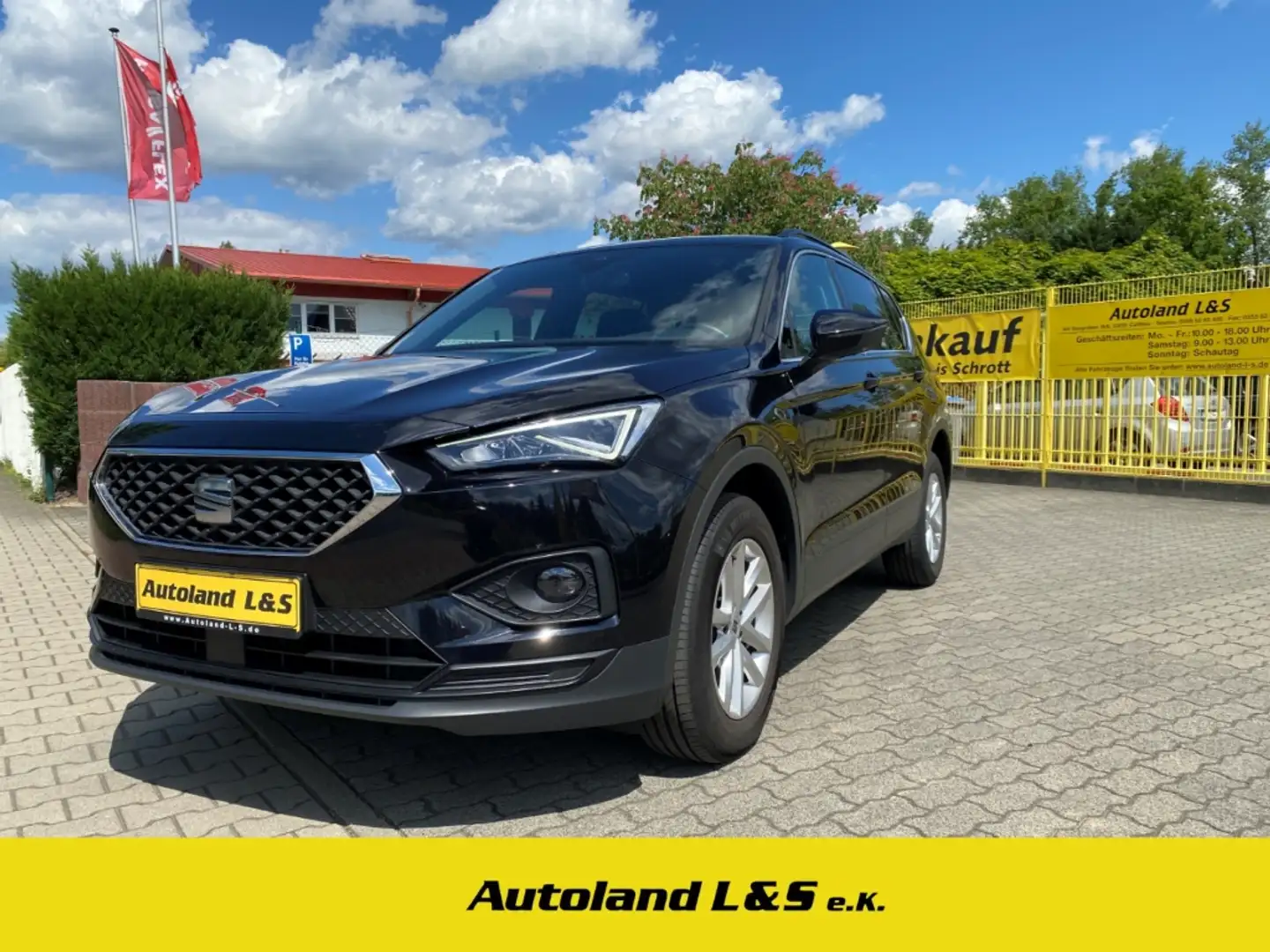 SEAT Tarraco Style 2.0 TDI,LED,PDC,SH,Navi,Alus,1.Hand,WKR,Sche Zwart - 1