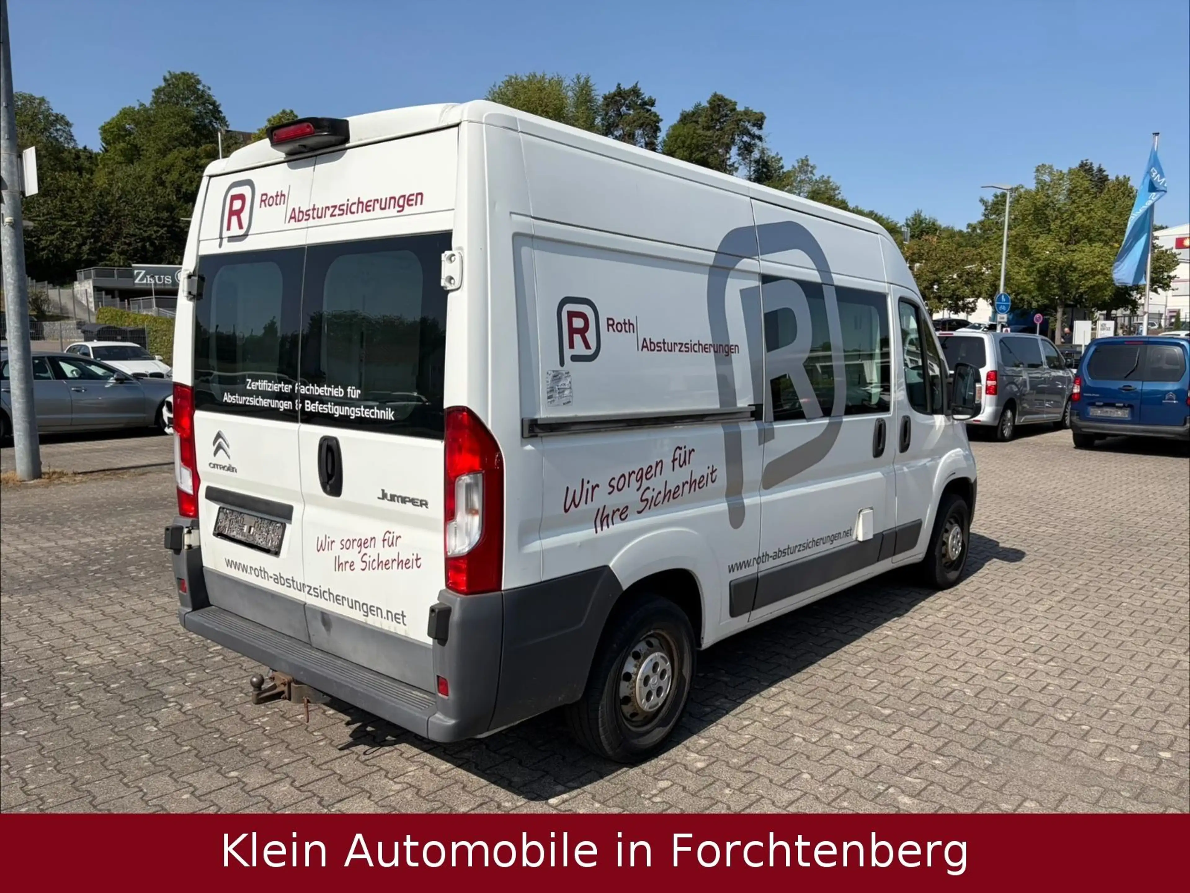 Citroen Jumper L2H2 Klima Standheiz. Temp Kamera*1-Hand* — photo 4