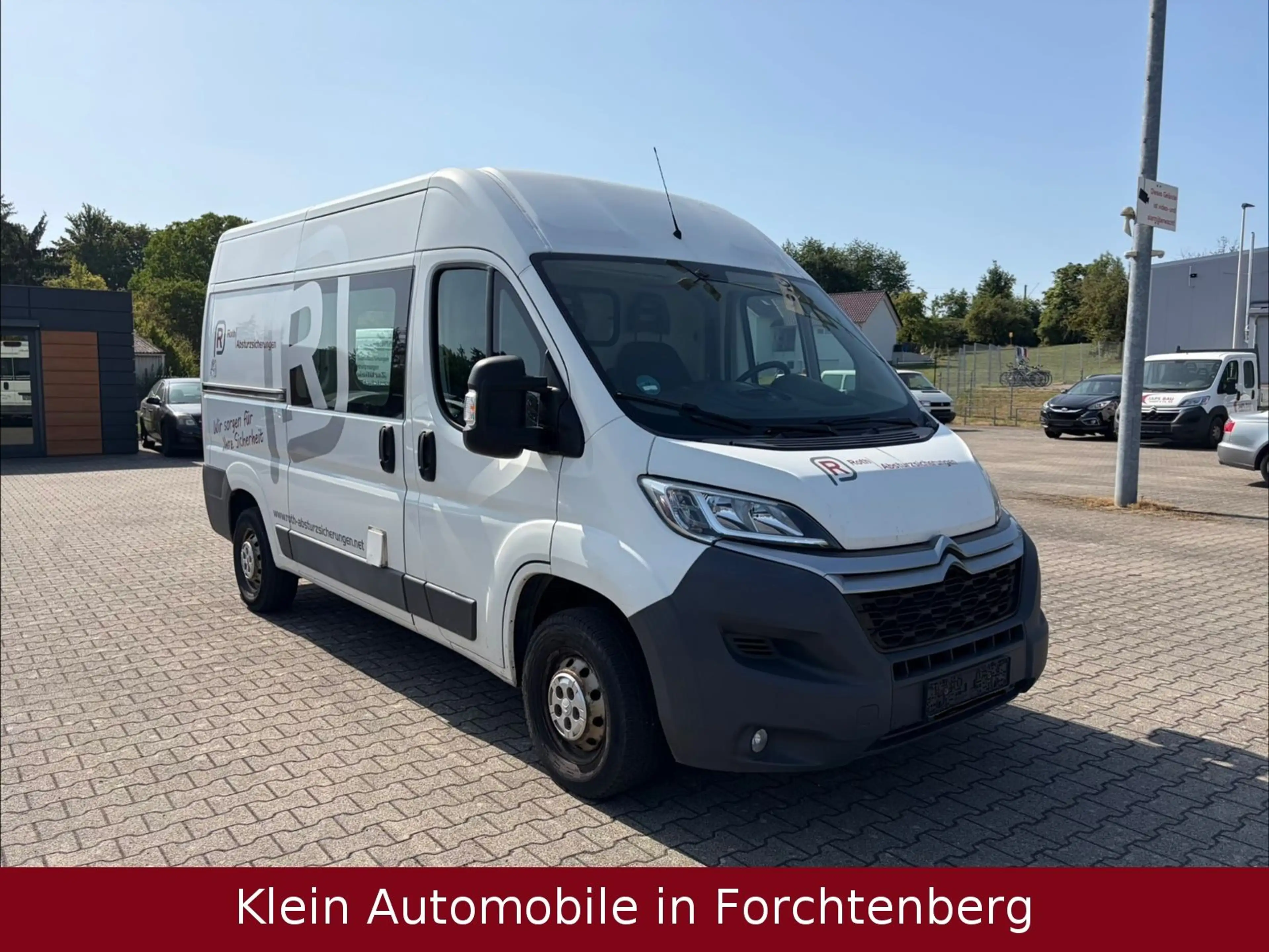 Citroen Jumper L2H2 Klima Standheiz. Temp Kamera*1-Hand*
