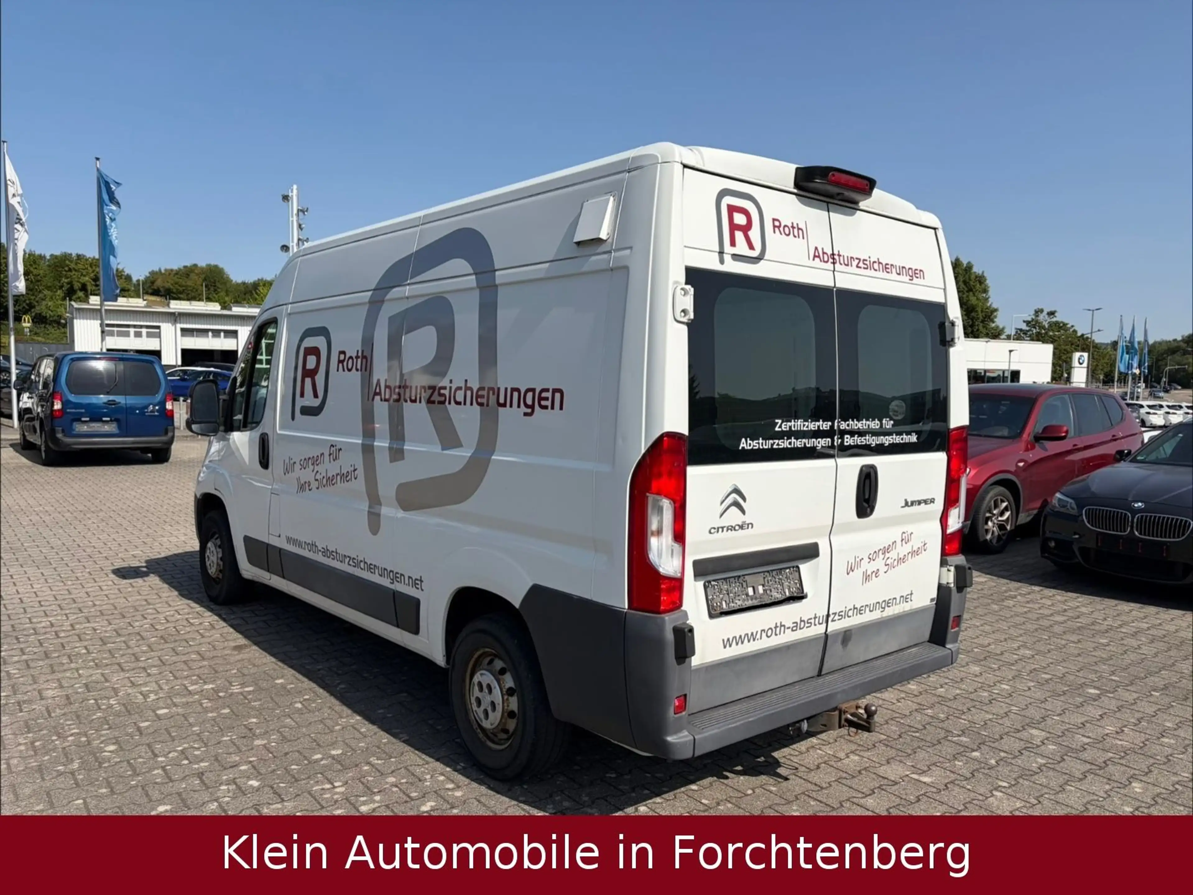 Citroen Jumper L2H2 Klima Standheiz. Temp Kamera*1-Hand* — photo 6