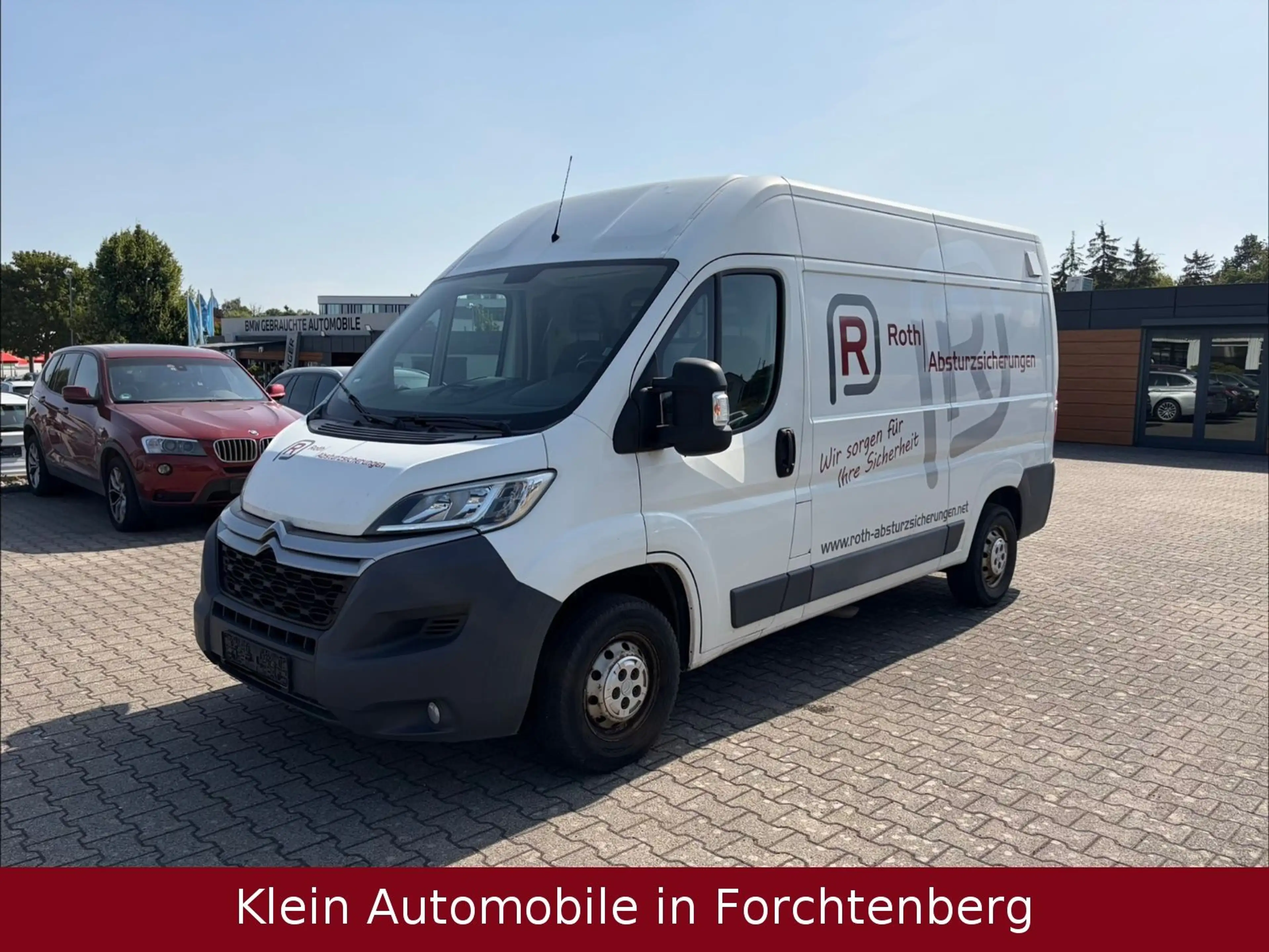 Citroen Jumper L2H2 Klima Standheiz. Temp Kamera*1-Hand* — photo 3