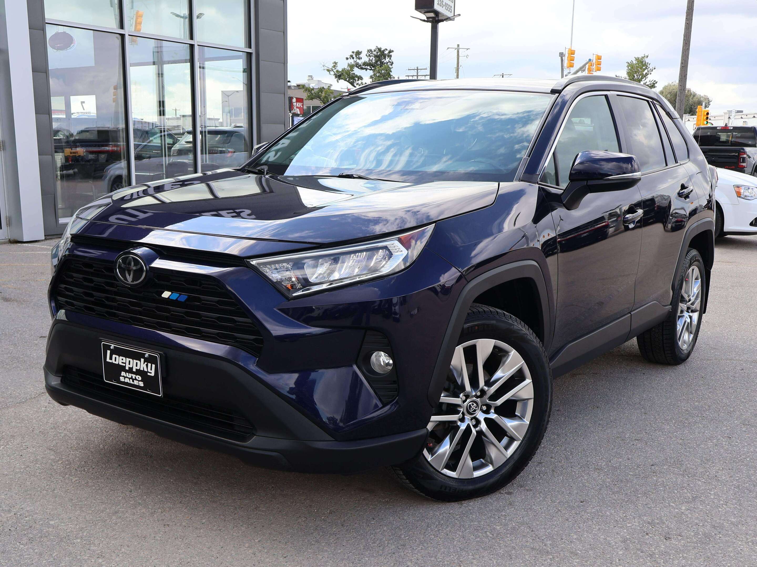 2019 Toyota RAV4 XLE