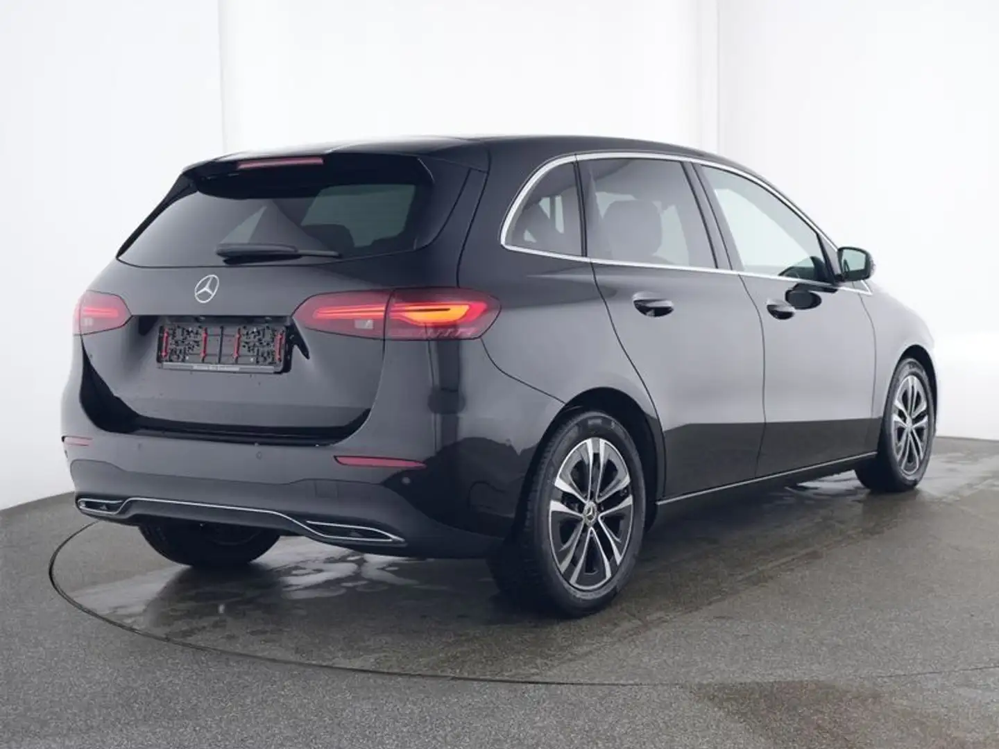 Mercedes-Benz B 200 d PROGRESSIVE ADV+AHK+KAMERA+STHZG+WI-PAKE Schwarz - 2