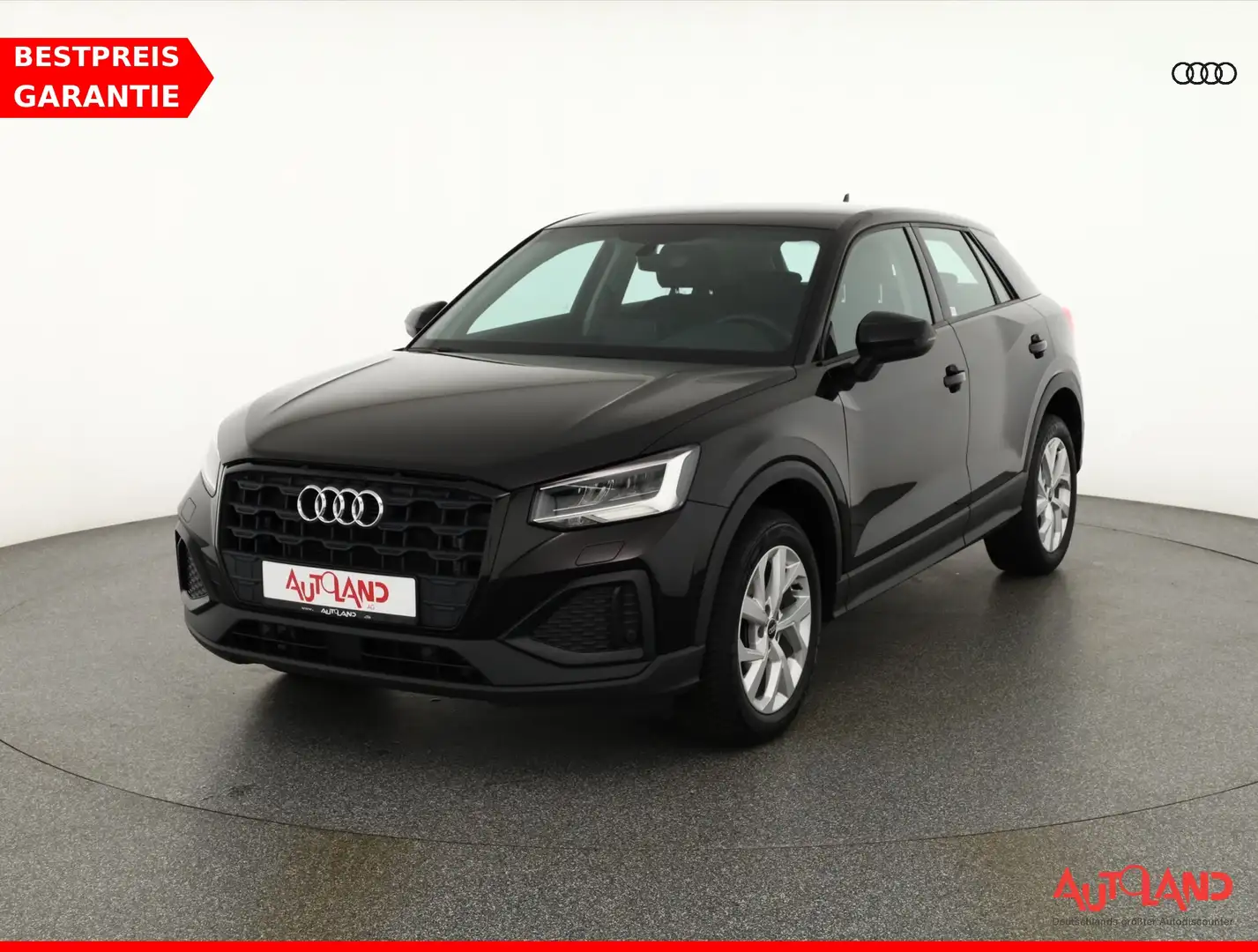 Audi Q2 35 TFSI S-Tronic LED Navi Sitzheizung PDC Schwarz - 1