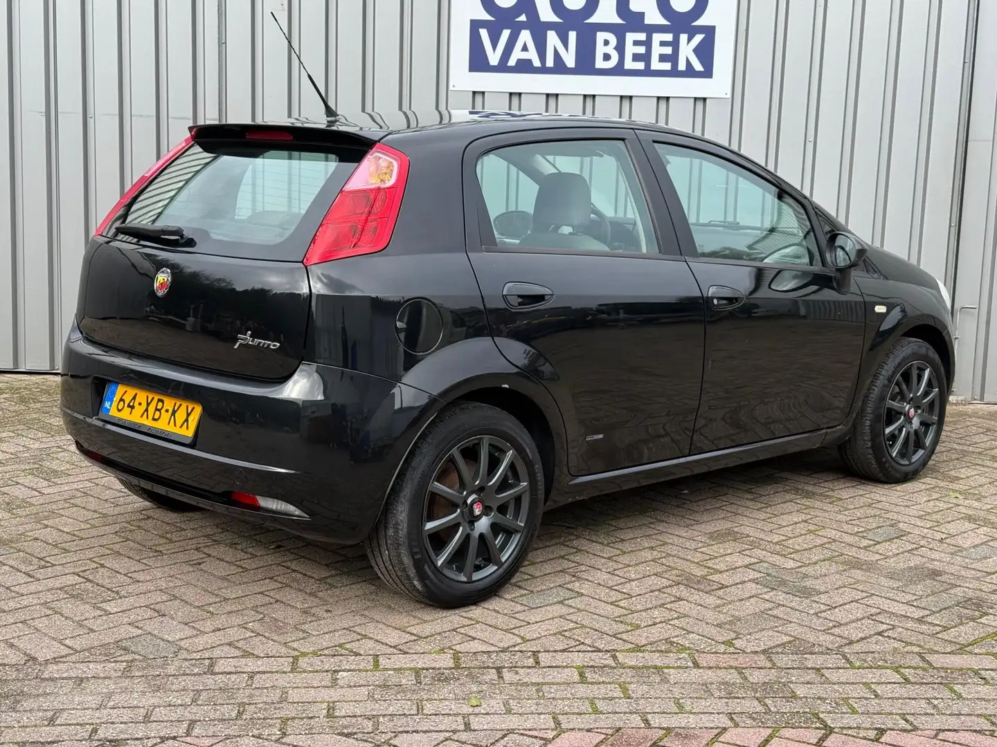 Fiat Grande Punto (Abarth) 1.4 Emotion|JBL|Climate Zwart - 2