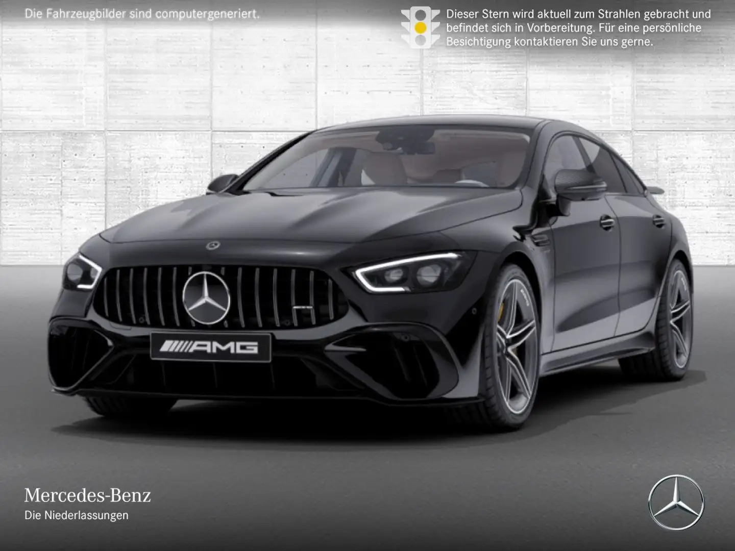 Mercedes-Benz AMG GT 63 S E Cp. Keramik Carbon AeroPak Fahrass Schwarz - 2