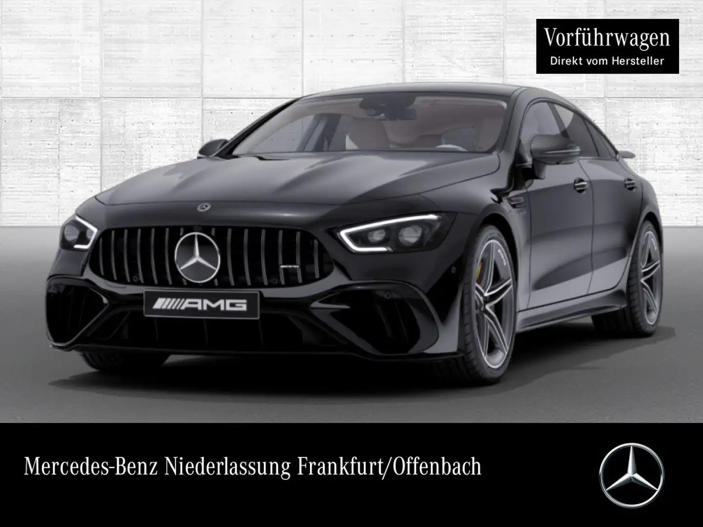 Mercedes-Benz AMG GT 63 S E  Cp. Keramik Carbon AeroPak Fahrass Negro - 1