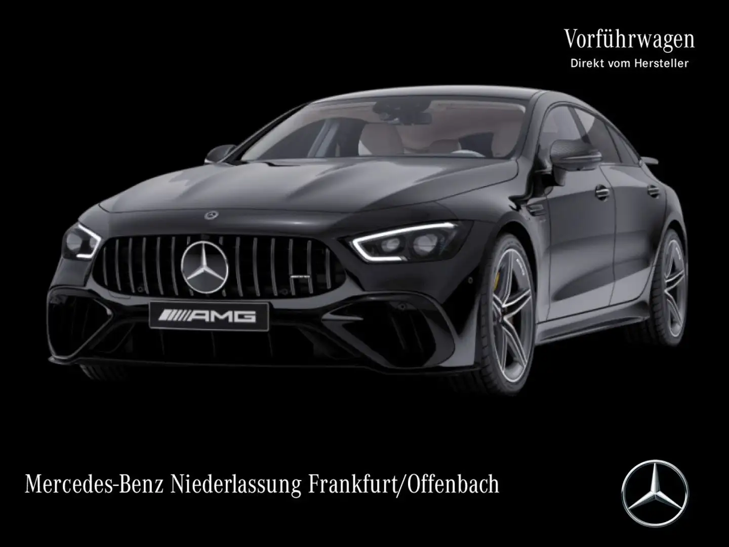 Mercedes-Benz AMG GT 63 S E  Cp. Keramik Carbon AeroPak Fahrass Black - 1