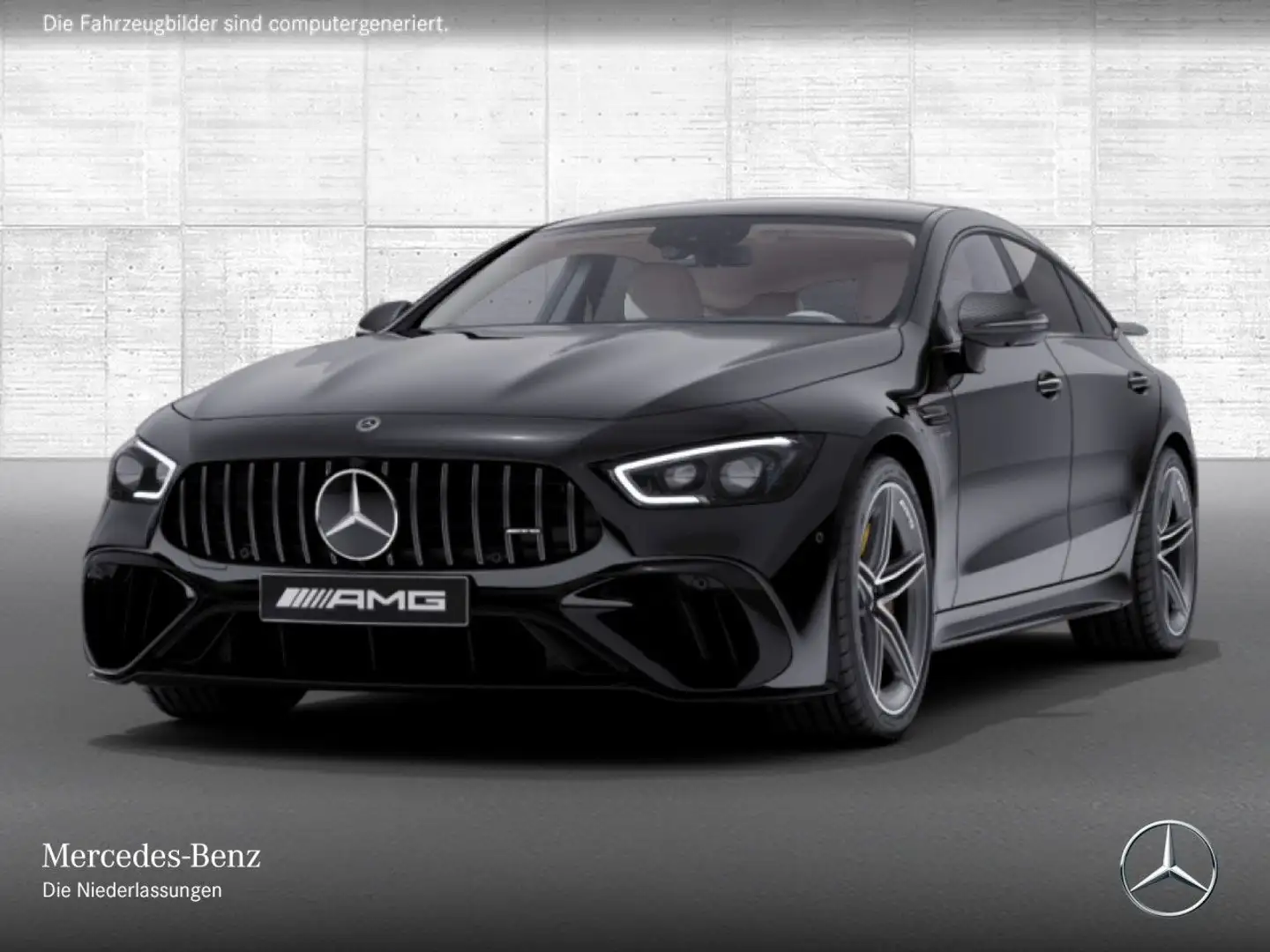 Mercedes-Benz AMG GT 63 S E Cp. Keramik Carbon AeroPak Fahrass Negru - 2