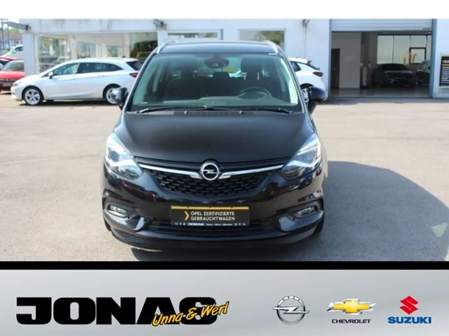 Opel Zafira C Innovation 1.4 Turbo R-Kamera Bi-LED In Schwarz - 2