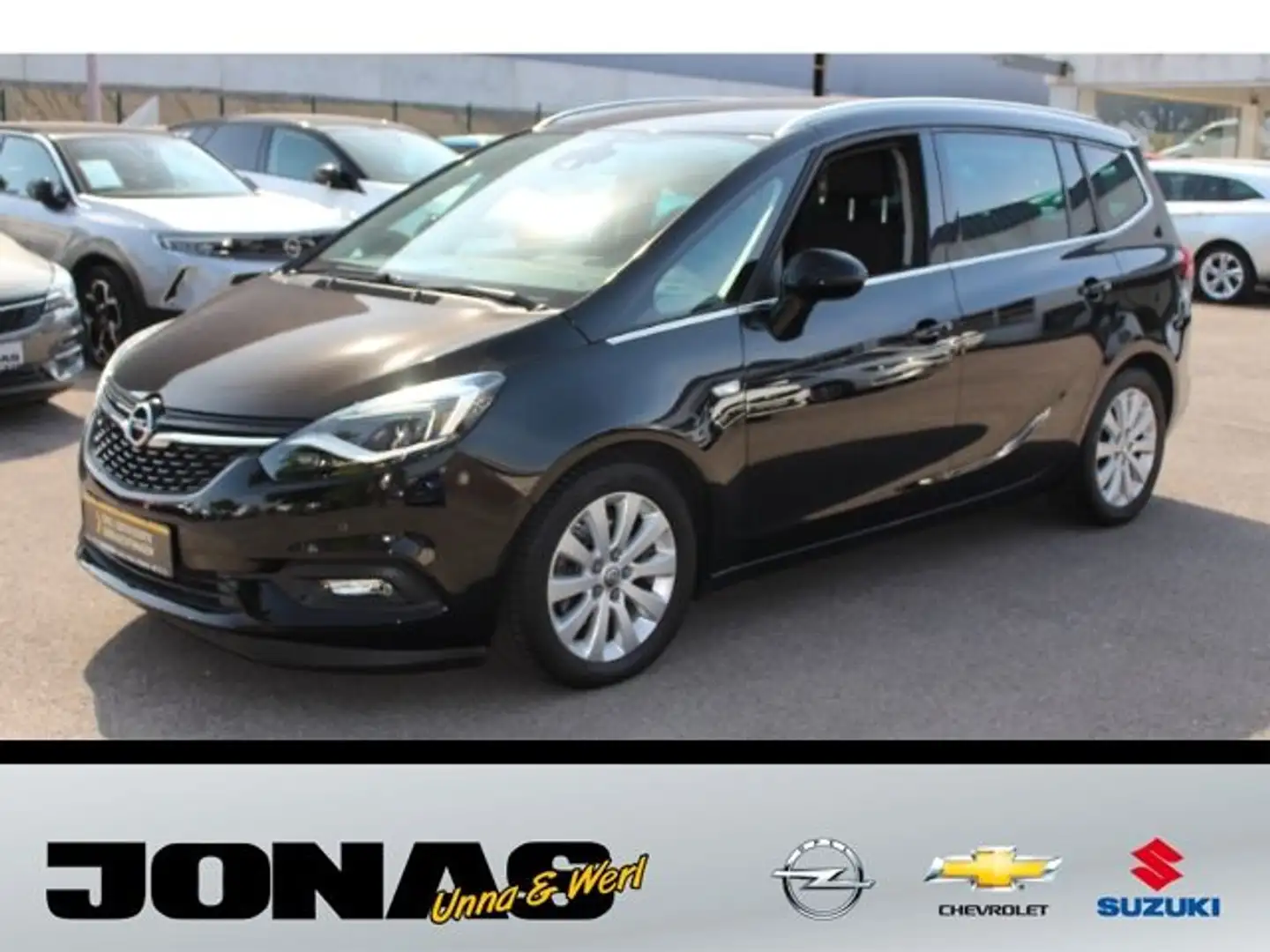 Opel Zafira C Innovation 1.4 Turbo R-Kamera Bi-LED In Schwarz - 1