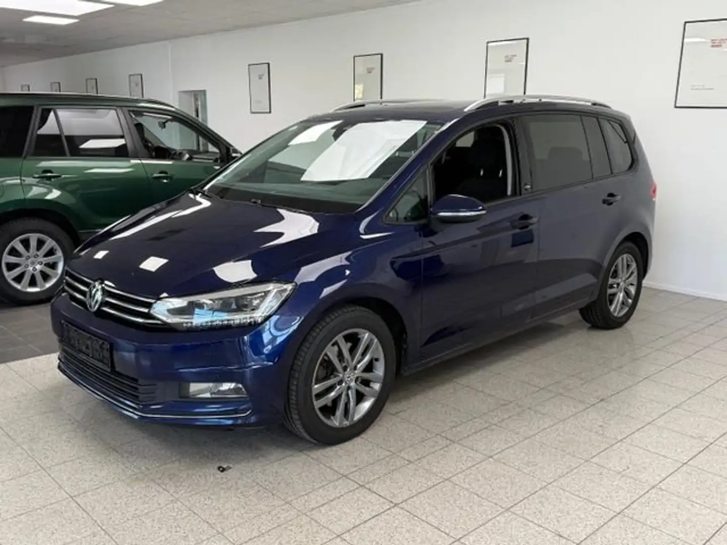 Volkswagen Touran Volkswagen Touran Sound/ Pano/Start-Stopp/ 7Sitzer Blau - 1