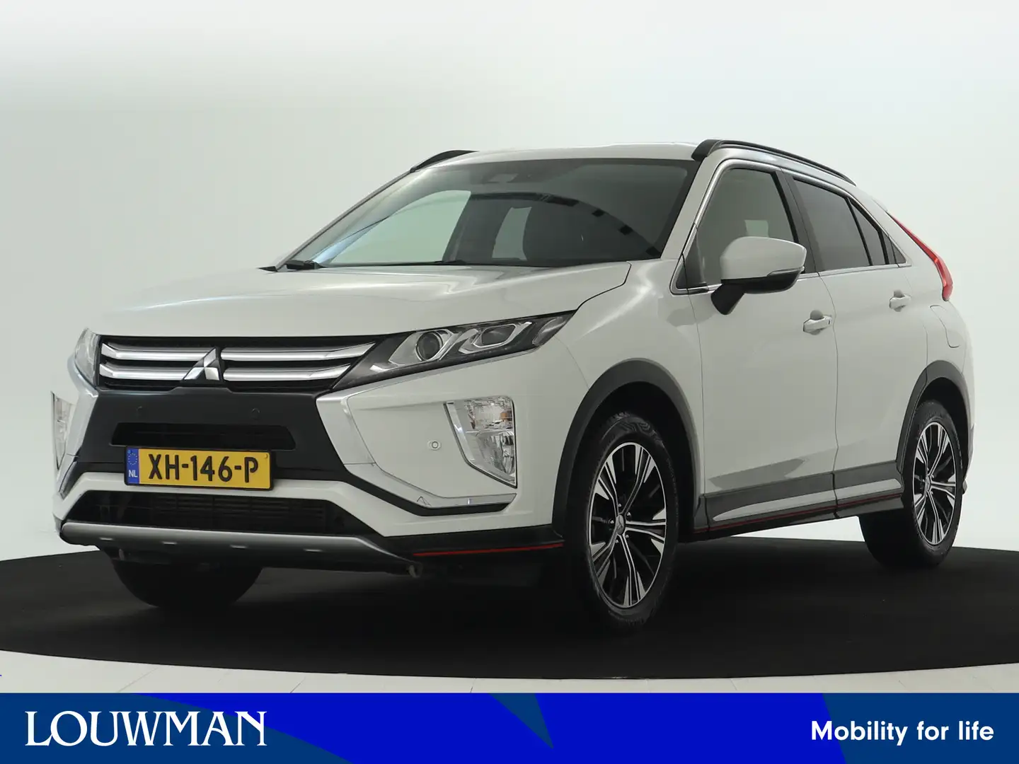 Mitsubishi Eclipse Cross 1.5 DI-T Intense S automaat | Trekhaak | Wit - 1