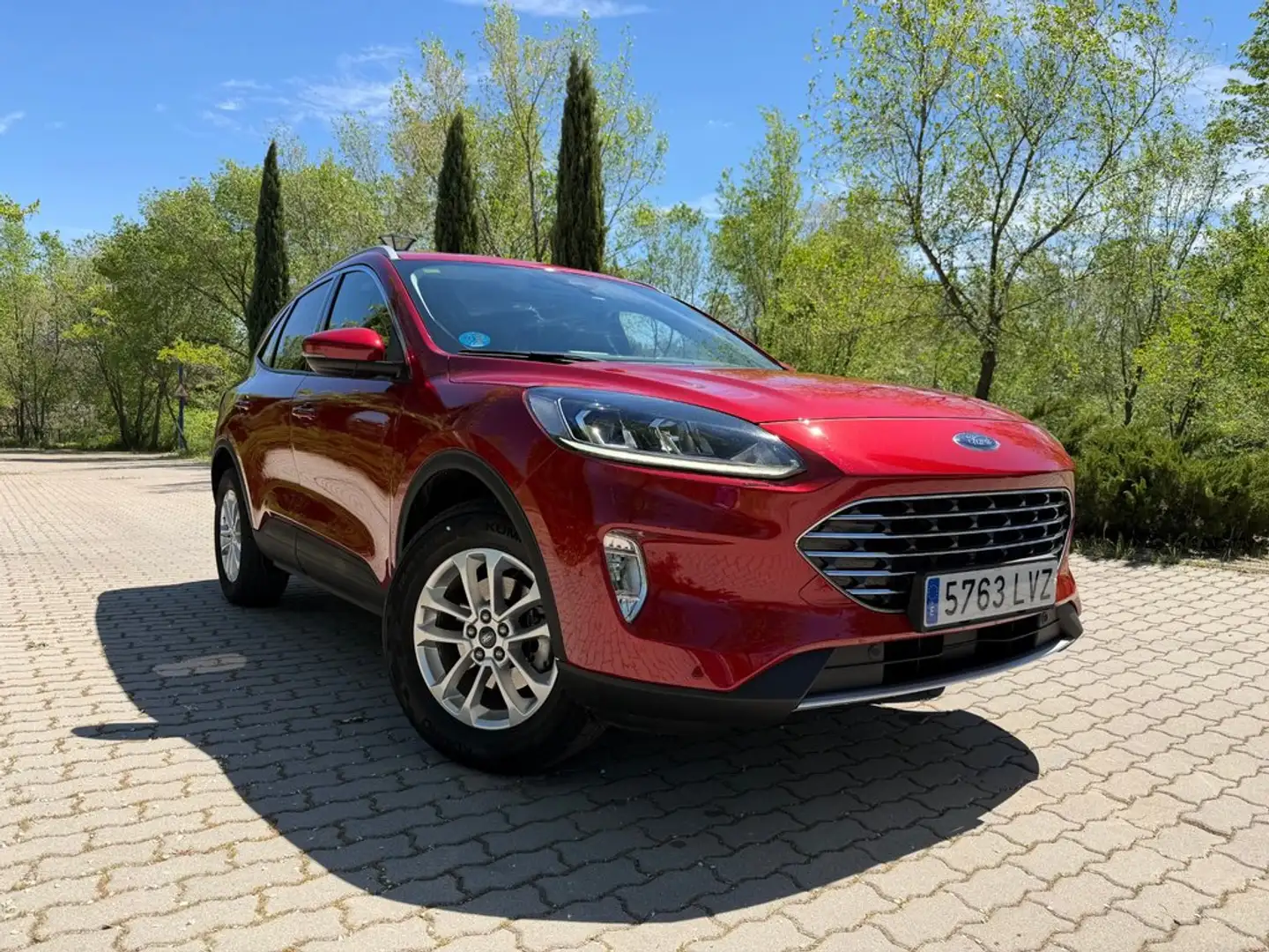 Ford Kuga 2.5 Duratec PHEV Titanium 4x2 Rojo - 2