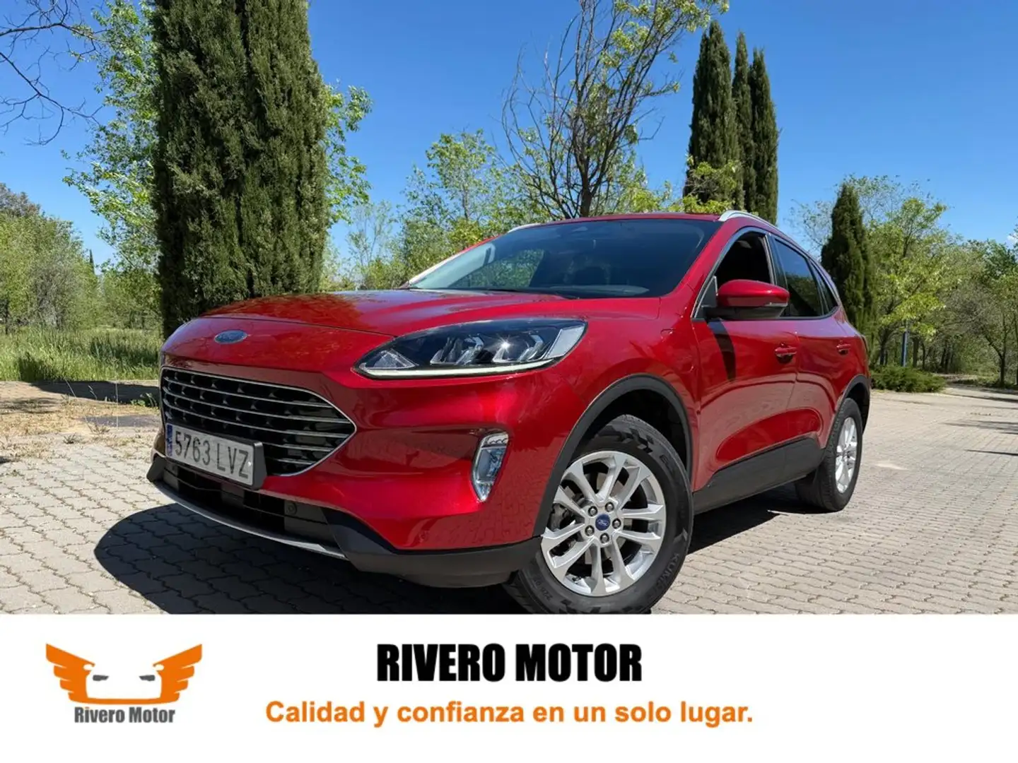 Ford Kuga 2.5 Duratec PHEV Titanium 4x2 Rojo - 1