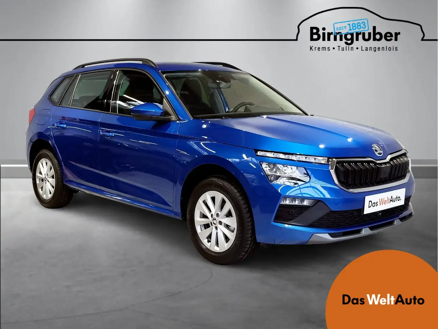 Skoda Kamiq Selection TSI Blau - 1