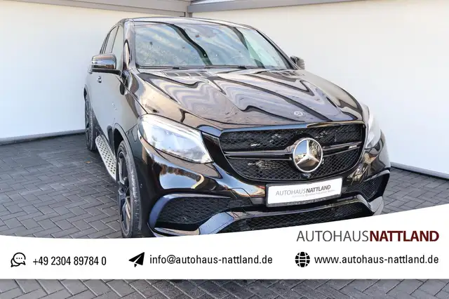 Mercedes-Benz GLE 63 AMG GLE 63 S AMG 4Matic Night-Paket  Pano AHK  360°